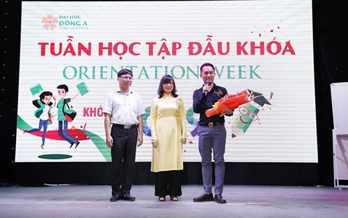 Chương trình học tập đầu khóa cho tân sinh viên Đại học Đông Á K19